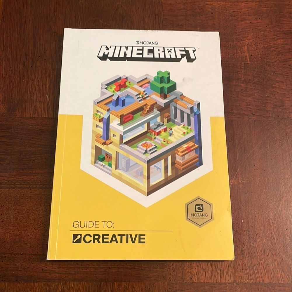 📚 Minecraft: Guide to Creative Softcover